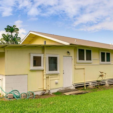 Charming Historic Hilo House Minutes To Beach! Buitenkant foto