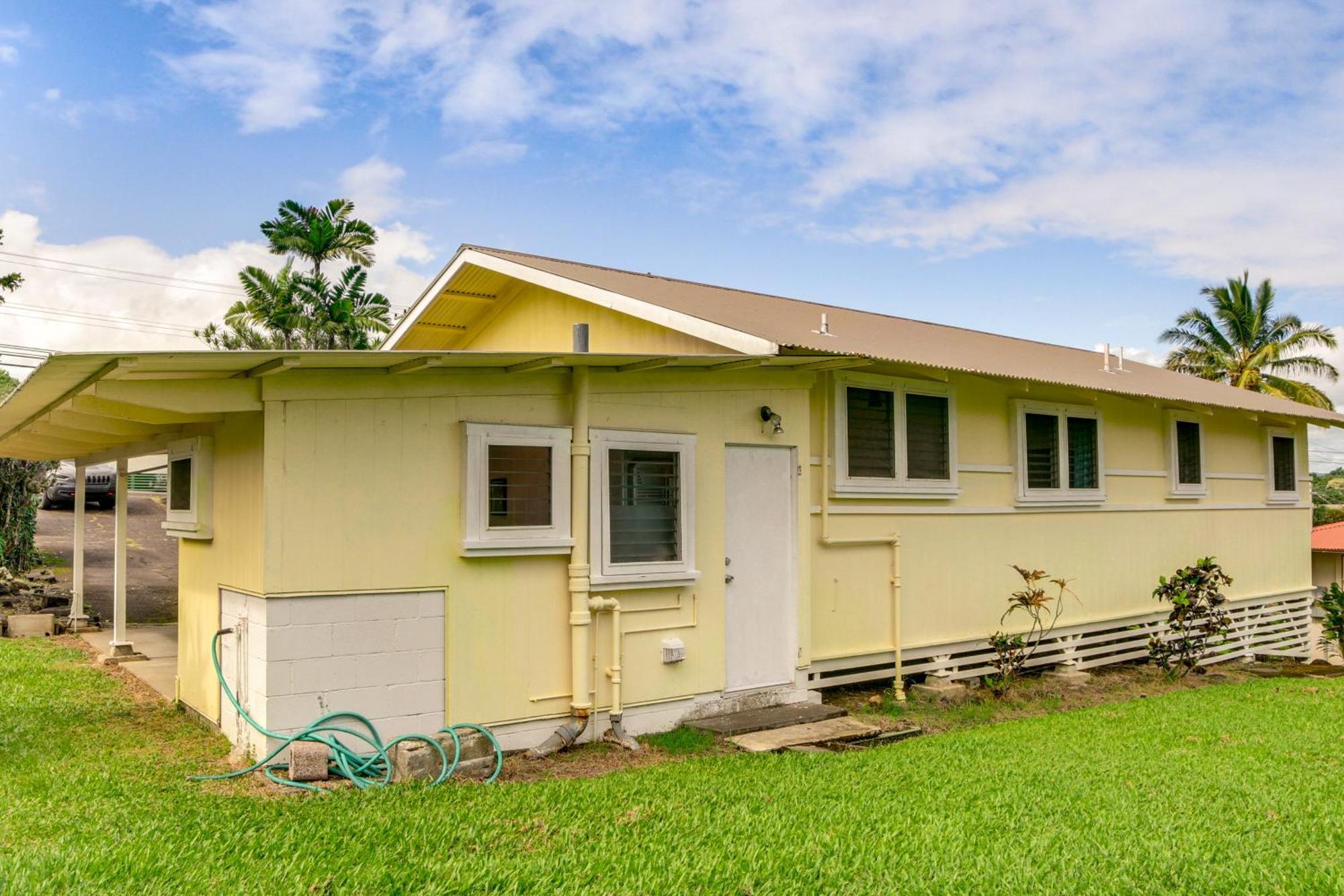 Charming Historic Hilo House Minutes To Beach! Buitenkant foto