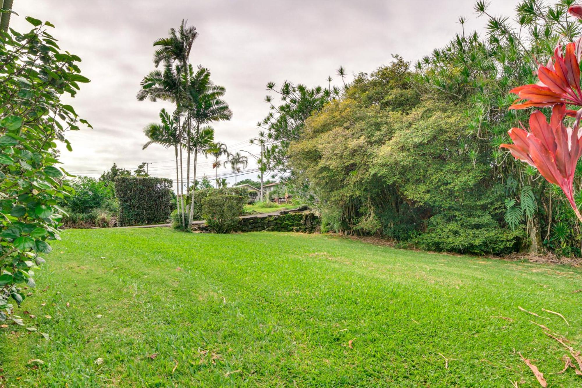 Charming Historic Hilo House Minutes To Beach! Buitenkant foto