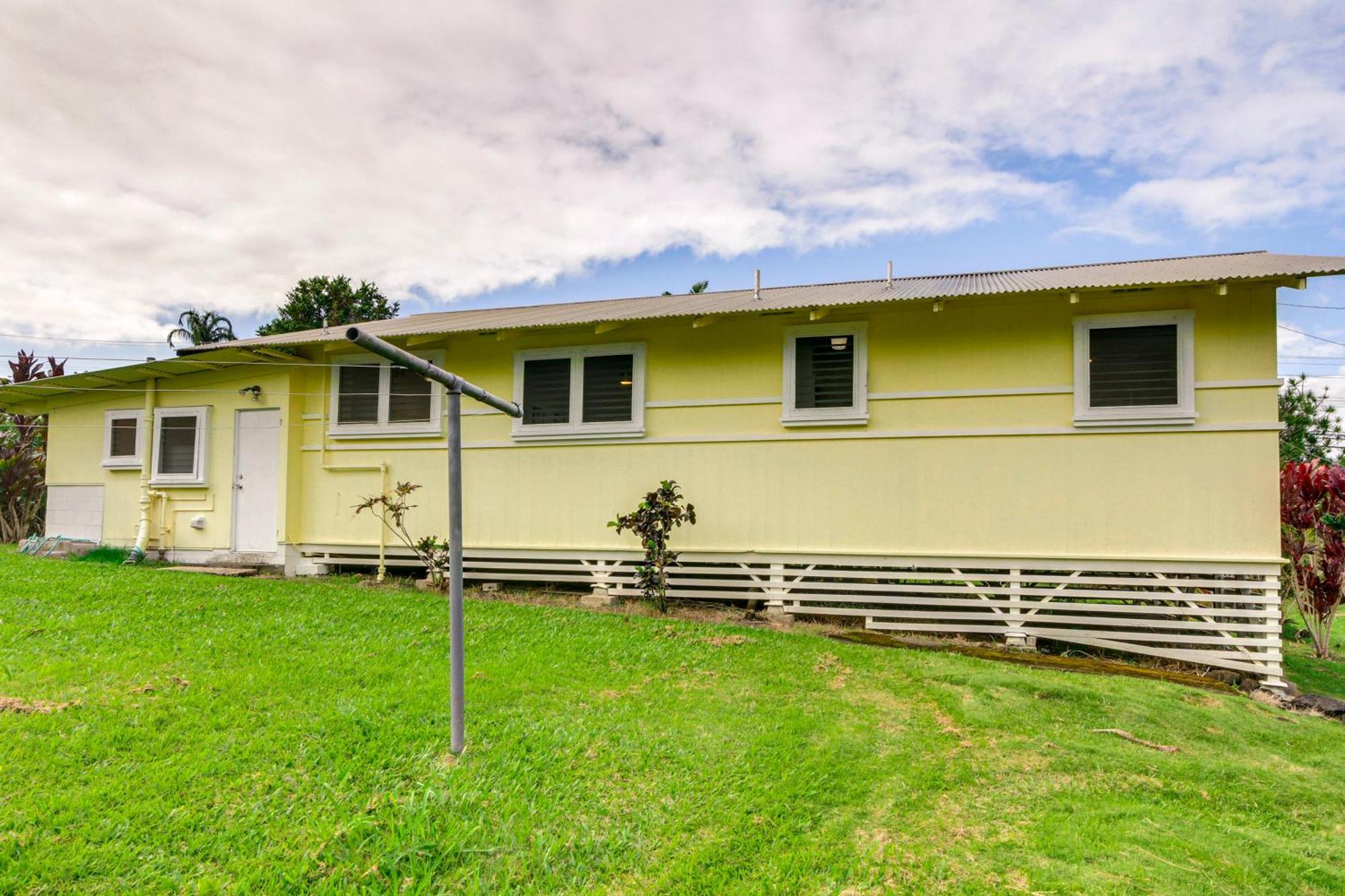 Charming Historic Hilo House Minutes To Beach! Buitenkant foto