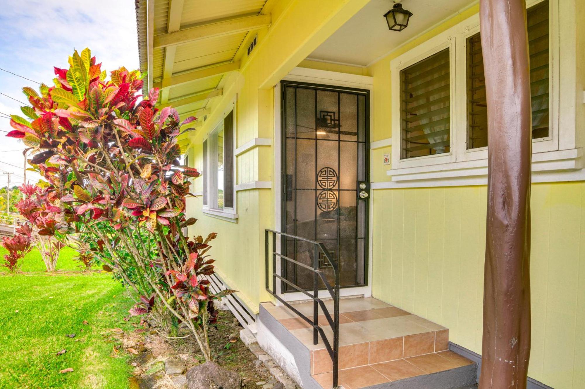 Charming Historic Hilo House Minutes To Beach! Buitenkant foto