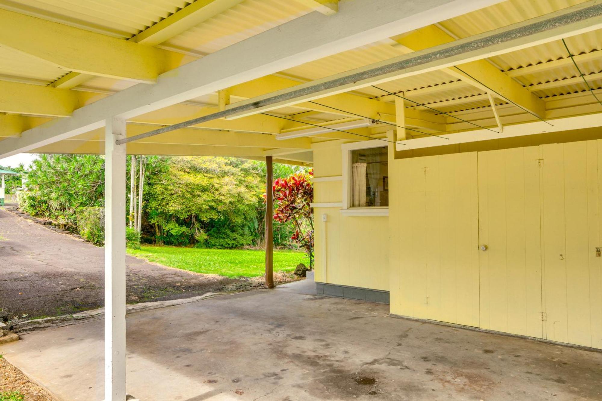 Charming Historic Hilo House Minutes To Beach! Buitenkant foto