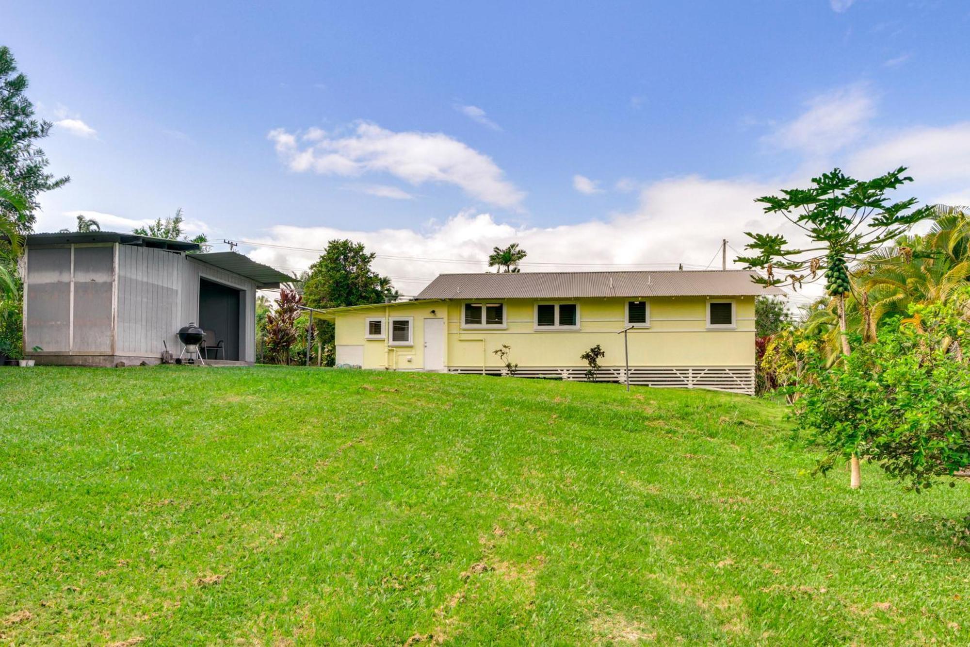Charming Historic Hilo House Minutes To Beach! Buitenkant foto