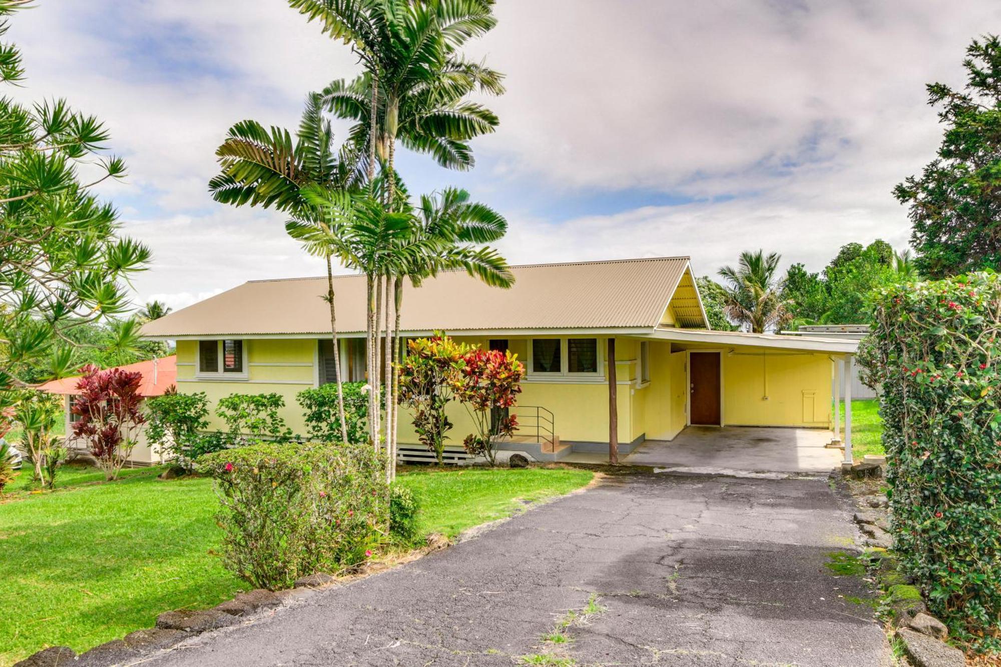 Charming Historic Hilo House Minutes To Beach! Buitenkant foto